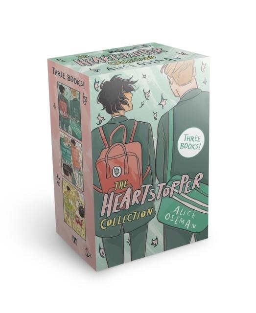 THE HEARTSTOPPER COLLECTION VOLUMES 1-3 | 9781444970388 | ALICE OSEMAN