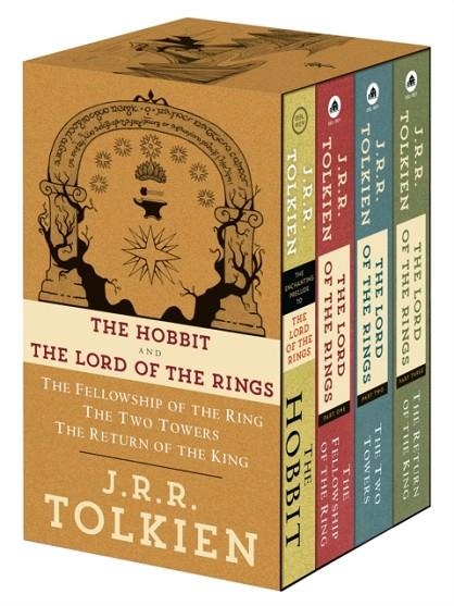 THE HOBBIT AND THE LORD OF THE RINGS | 9780345538376 | J R R TOLKIEN