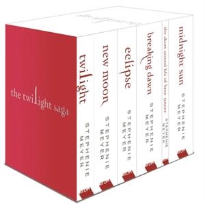 TWILIGHT SAGA BOX SET | 9780349003962 | STEPHENIE MEYER