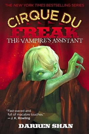 THE VAMPIRE'S ASSISTANT | 9780316606844 | DARREN SHAN