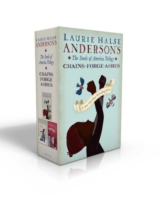 THE SEEDS OF AMERICA TRILOGY (BOXED SET) : CHAINS; FORGE; ASHES | 9781534410282 | LAURIE HALSE ANDERSON
