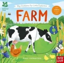 NATIONAL TRUST BIG OUTDOORS FOR LITTLE EXPLORERS: FARM | 9781839947018 | ANNE-KATHRIN BEHL