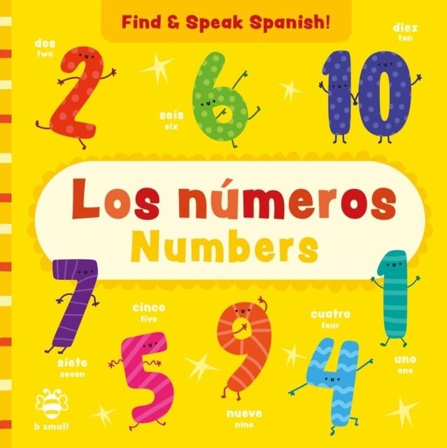 LOS NUMEROS - NUMBERS | 9781913918378 | SAM HUTCHINSON