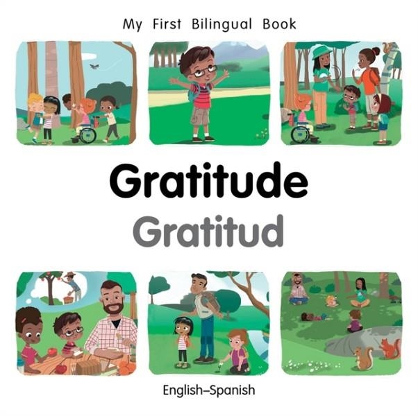 MY FIRST BILINGUAL BOOK-GRATITUDE (ENGLISH-SPANISH) | 9781785089794 | PATRICIA BILLINGS