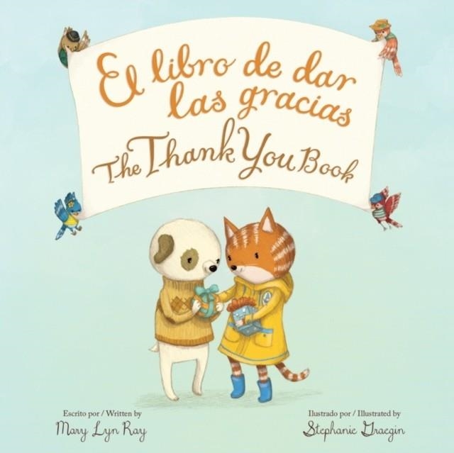 THE THANK YOU BOOK BILINGUAL | 9780358731115 | MARY LYN RAY