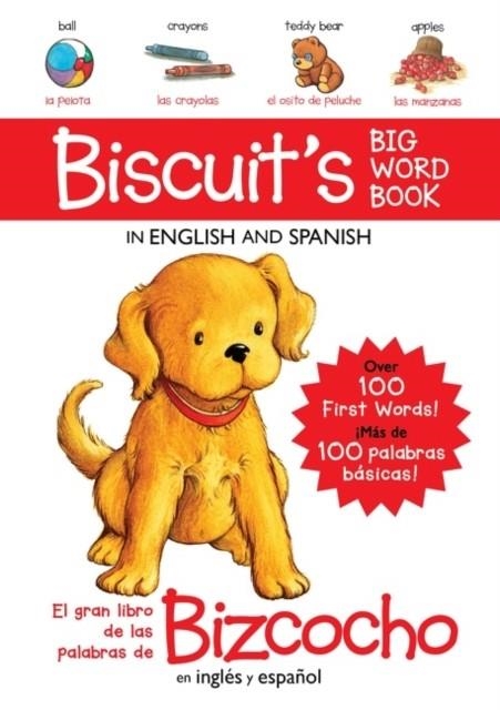 BISCUIT'S BIG WORD BOOK IN ENGLISH AND SPANISH BOARD BOOK | 9780063067028 | ALYSSA SATIN CAPUCILLI