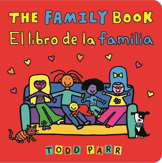 THE FAMILY BOOK / EL LIBRO DE LA FAMILIA | 9780316541688 | TODD PARR