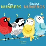 NUMBERS/NUMEROS (SPANISH/ENGLISH BILINGUAL EDITIONS) | 9781786283955 | COURTNEY DICMAS