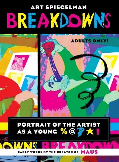 BREAKDOWNS | 9780241623350 | ART SPIEGELMAN