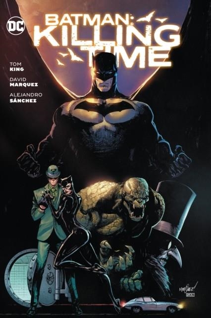 BATMAN: KILLING TIME | 9781779516985 | TOM KING, DAVID MARQUEZ