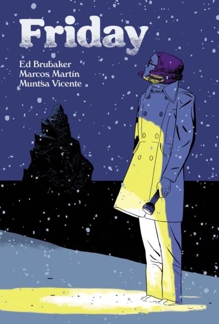 FRIDAY, BOOK TWO: ON A COLD WINTER'S NIGHT | 9781534324596