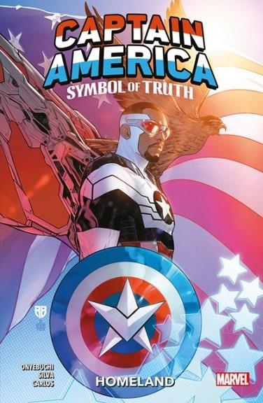 CAPTAIN AMERICA: SYMBOL OF TRUTH VOL.1 - HOMELAND | 9781804910764 | TOCHI ONYEBUCHI, COLLIN KELLY, JACKSON LANZING