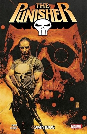 PUNISHER OMNIBUS VOL. 1 BY ENNIS & DILLON | 9781804910818