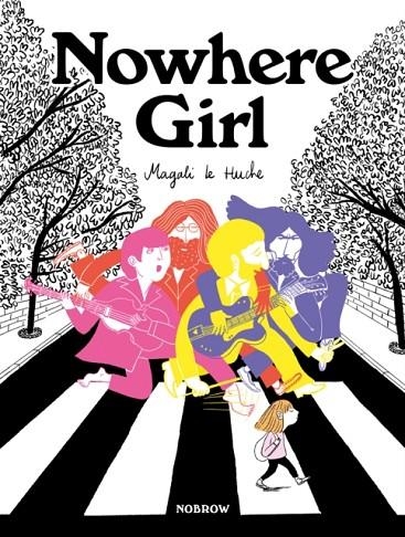 NOWHERE GIRL | 9781913123192 | MAGALI LE HUCHE