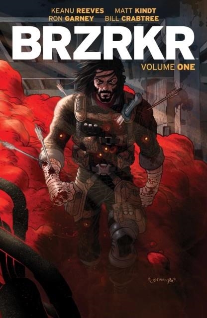 BRZRKR VOL. 1 | 9781684156856 |  KEANU REEVES , MATT KINDT