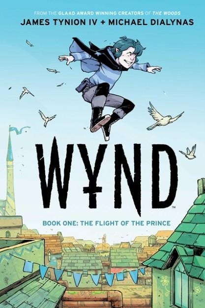 WYND BOOK ONE: FLIGHT OF THE PRINCE | 9781684156320