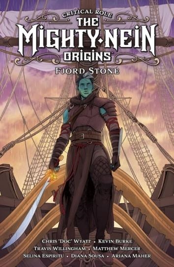 CRITICAL ROLE: THE MIGHTY NEIN ORIGINS - FJORD STONE | 9781506723754