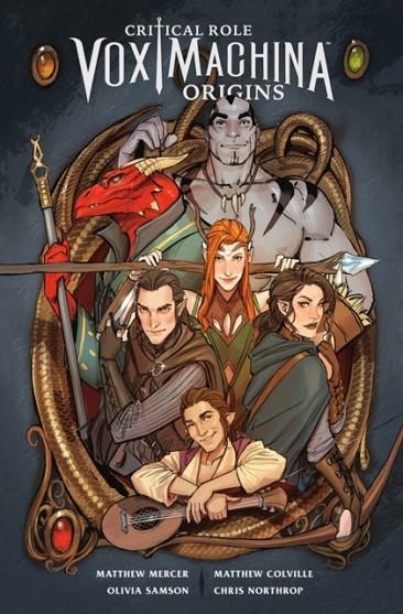 CRITICAL ROLE VOX MACHINA: ORIGINS VOLUME 1 | 9781506714813