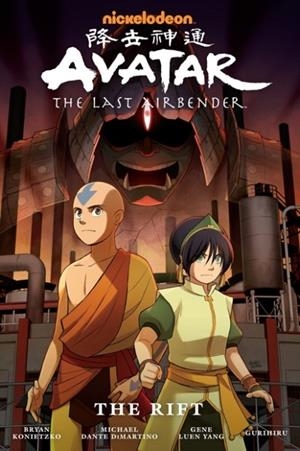 AVATAR: THE LAST AIRBENDER--THE RIFT OMNIBUS | 9781506721712