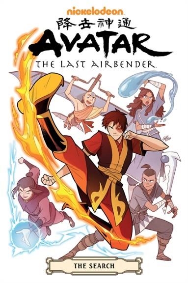AVATAR: THE LAST AIRBENDER - THE SEARCH OMNIBUS | 9781506721729