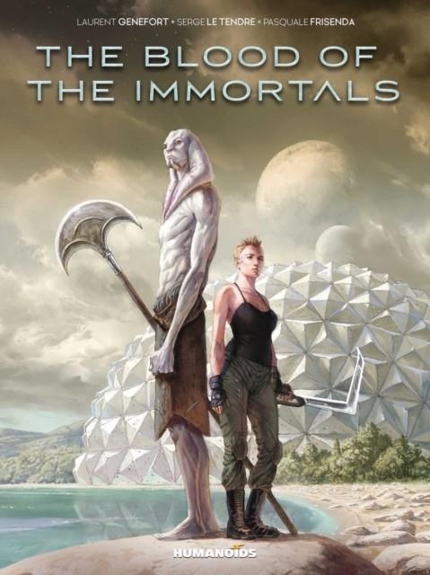 THE BLOOD OF THE IMMORTALS | 9781643379814
