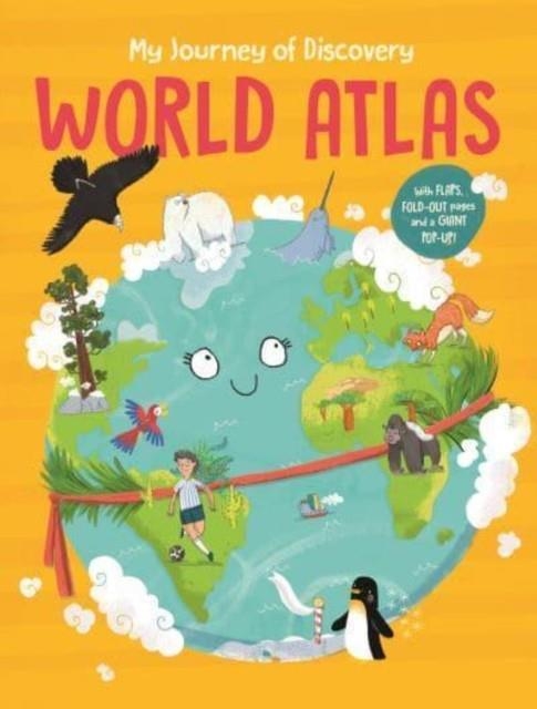 WORLD ATLAS | 9789464224139 | YOYO BOOKS
