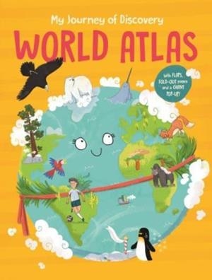 WORLD ATLAS | 9789464224139 | YOYO BOOKS