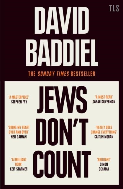 JEWS DON'T COUNT | 9780008399511 | DAVID BADDIEL