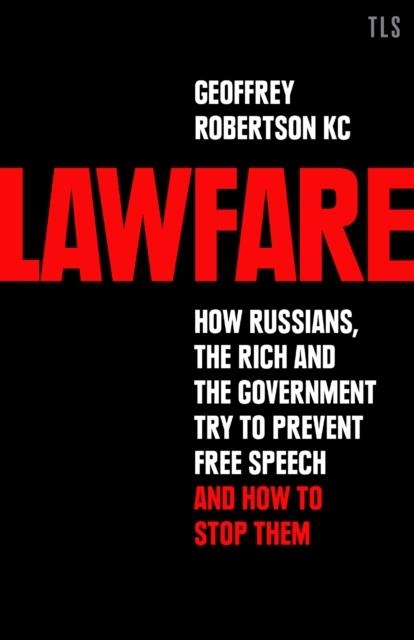 LAWFARE | 9780008607890 | GEOFFREY QC ROBERTSON