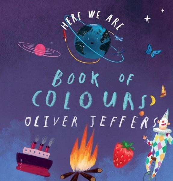BOOK OF COLOURS | 9780008520922 | OLIVER JEFFERS