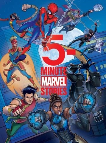 5-MINUTE MARVEL STORIES | 9781368062237 | MARVEL