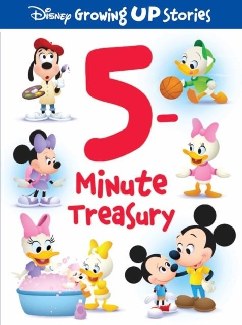 DISNEY GROWING UP STORIES: 5-MINUTE TREASURY | 9781503760028 | PI KIDS