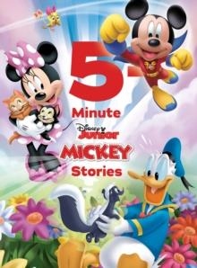 5-MINUTE DISNEY JUNIOR MICKEY STORIES | 9781368065788 | DISNEY PRESS