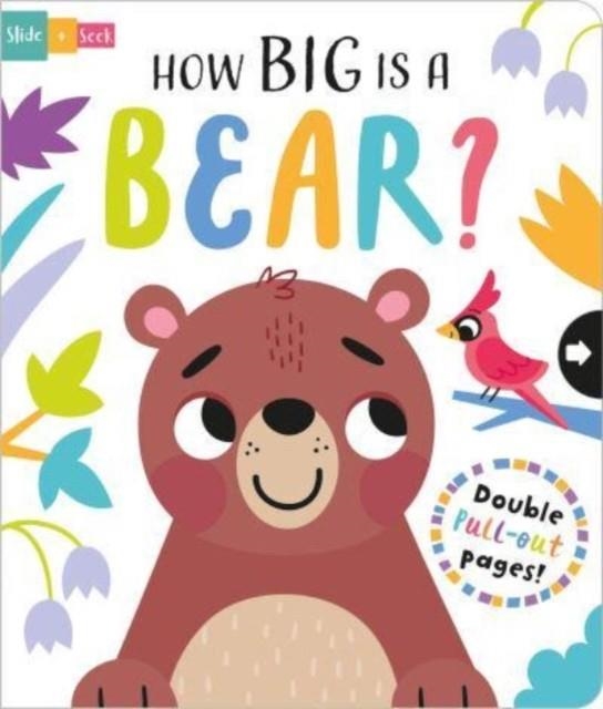 HOW BIG IS A BEAR? | 9781801055529 | LISA REGAN