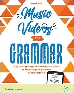 MUSIC VIDEOS FOR GRAMMAR SB | 9788853639905