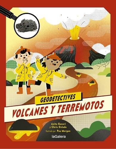 GEODETECTIVES 2. VOLCANES Y TERREMOTOS | 9788424667306 | GANERI, ANITA/OXLADE, CHRIS