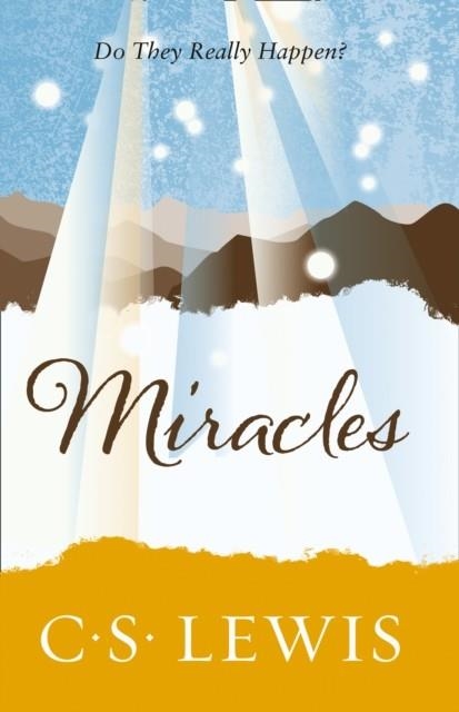 MIRACLES | 9780007461257 | C.S. LEWIS