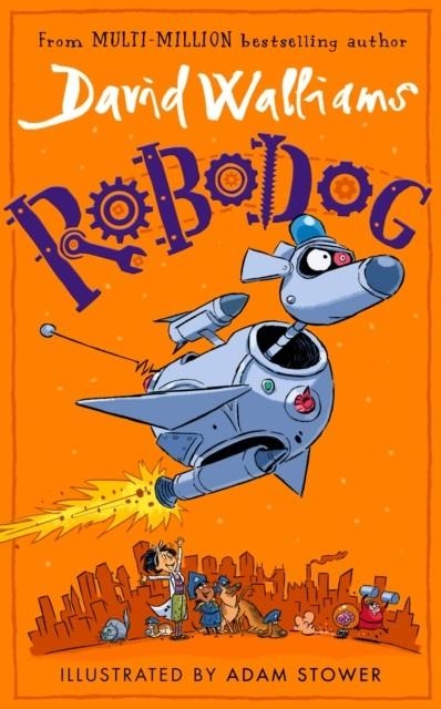 ROBODOG  | 9780008581435 | DAVID WALLIAMS