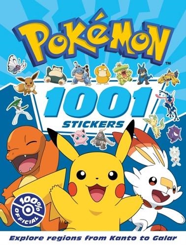 POKEMON: 1001 STICKERS | 9780008552718 | POKEMON