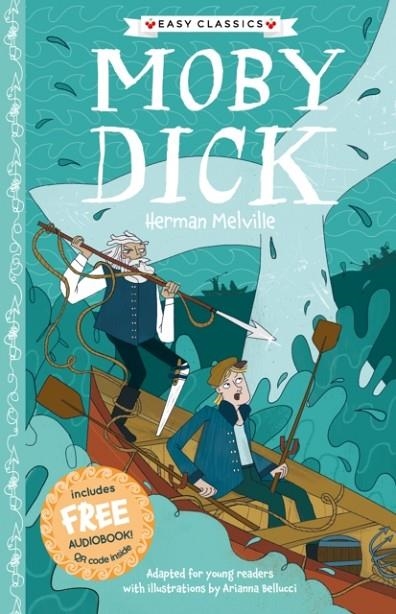 EASY CLASSICS MOBY DICK | 9781782268505 | HERMAN MELVILLE