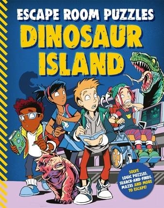 ESCAPE ROOM PUZZLES: DINOSAUR LANDS | 9780753446171 | KINGFISHER