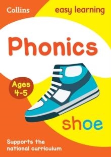 PHONICS. AGES 4-5 | 9780008151645 | COLLINS EASY LEARNING