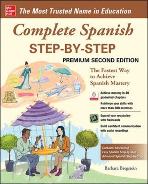 COMPLETE SPANISH STEP-BY-STEP, PREMIUM SECOND EDITION | 9781260463132 | BARBARA BREGSTEIN 