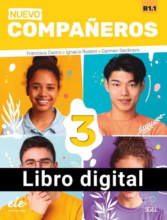 COMPAÑEROS 3 ALUM+EJER NUEVA EDICION @-DIGITAL | 9788417730536