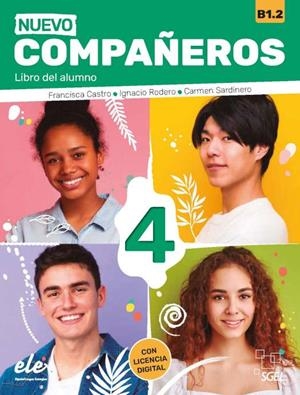 COMPAÑEROS 4 ALUMNO+@ N 3ED | 9788417730543