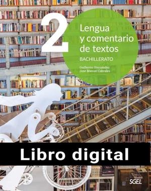 LENGUA 2 BACHILLERATO 2022-DIGITAL | 9788419065315