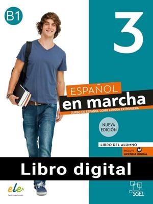 NUEVO ESPAÑOL EN MARCHA 3 AL+EJ A1 @ 3ED-DIGITAL | 9788417730932