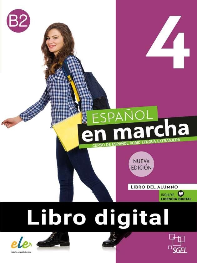 NUEVO ESPAÑOL EN MARCHA 4 AL+EJ A1 @ 3ED-DIGITAL | 9788417730963