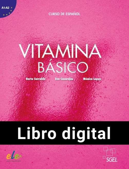 VITAMINA BASICO ALUMNO+EJERCICIOS @-DIGITAL | 9788419065254