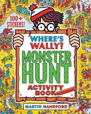 WHERE'S WALLY? MONSTER HUNT: ACTIVITY BOOK | 9781529507379 | MARTIN HANDFORD